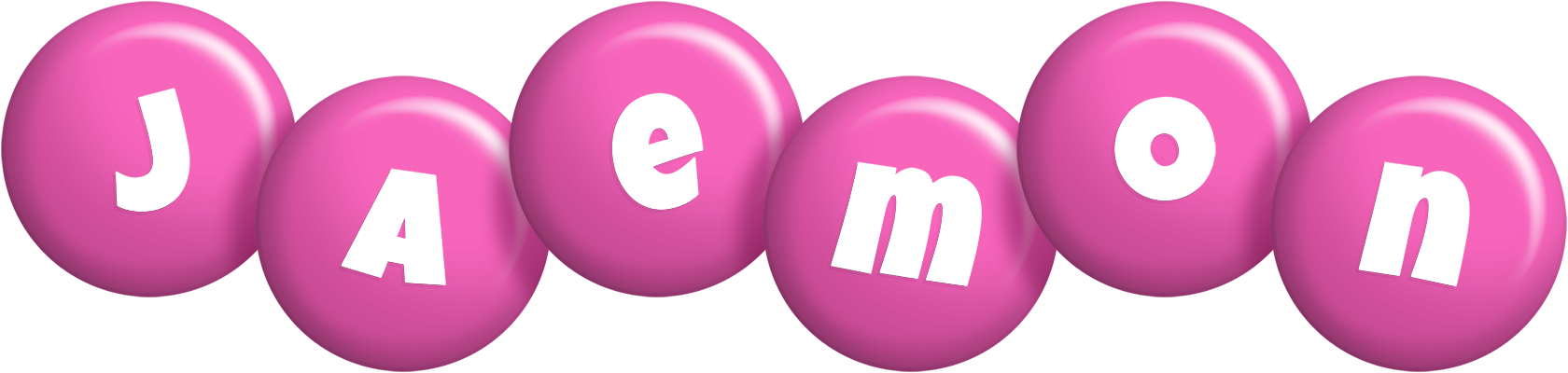 Jaemon candy-pink logo
