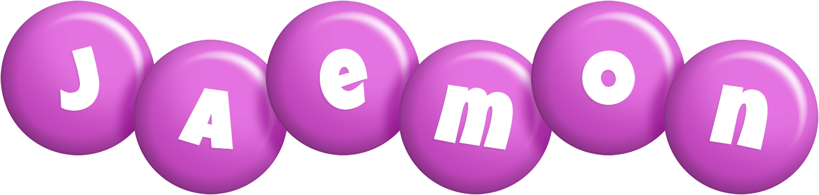 Jaemon candy-purple logo