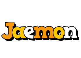 Jaemon cartoon logo