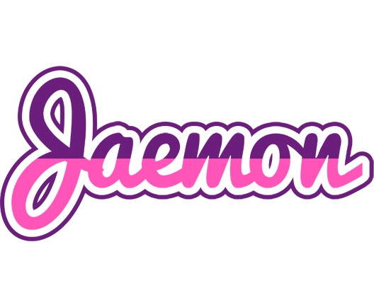 Jaemon cheerful logo