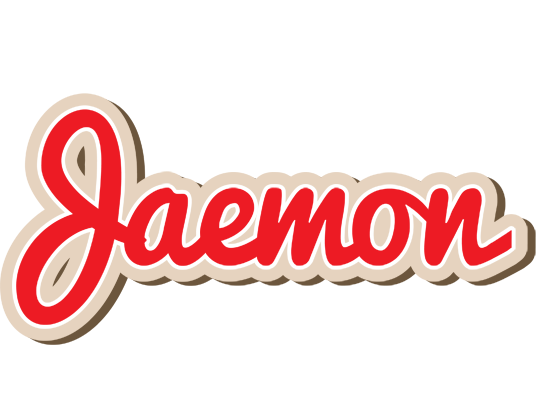 Jaemon chocolate logo
