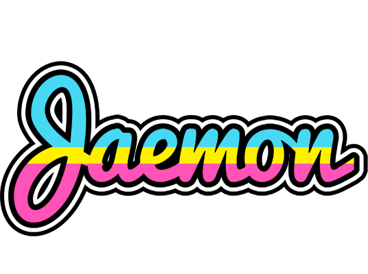 Jaemon circus logo