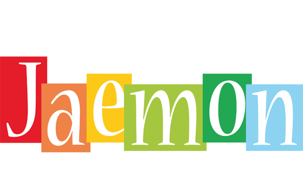 Jaemon colors logo