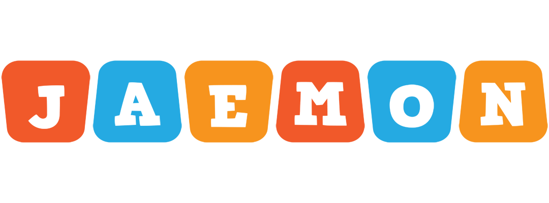 Jaemon comics logo