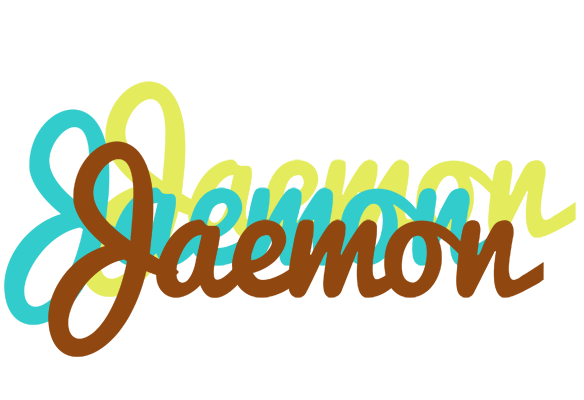 Jaemon cupcake logo