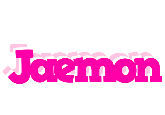 Jaemon dancing logo