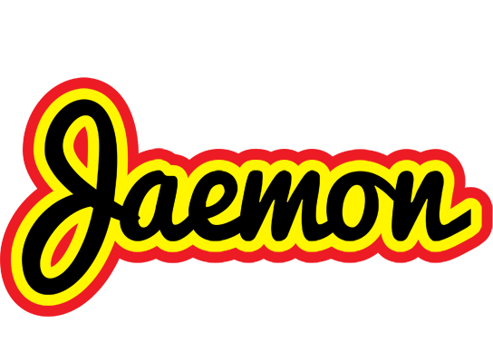 Jaemon flaming logo