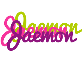 Jaemon flowers logo