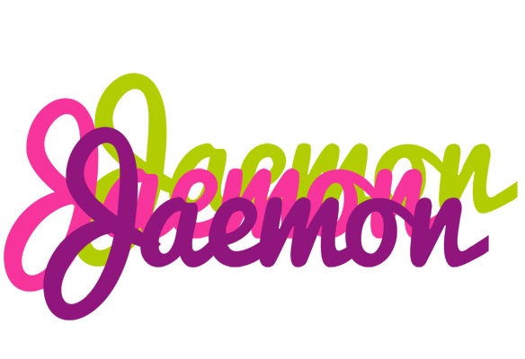 Jaemon flowers logo