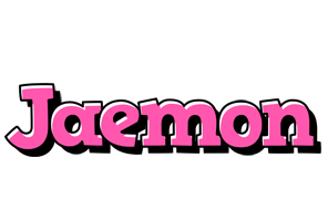 Jaemon girlish logo