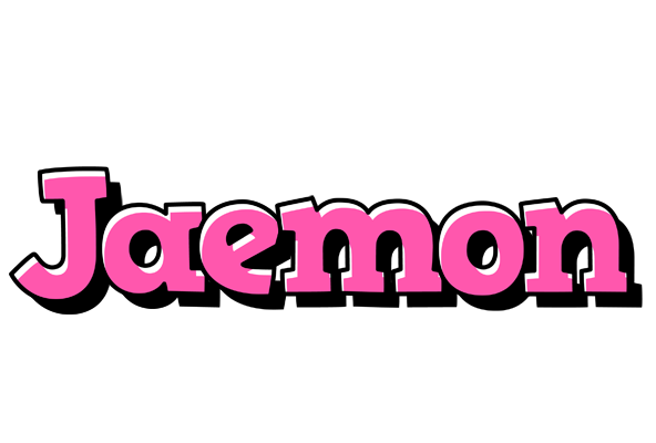 Jaemon girlish logo