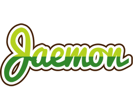 Jaemon golfing logo