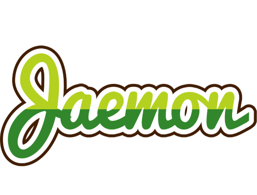 Jaemon golfing logo