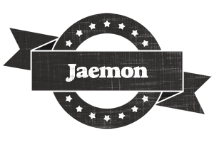 Jaemon grunge logo