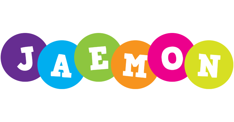 Jaemon happy logo