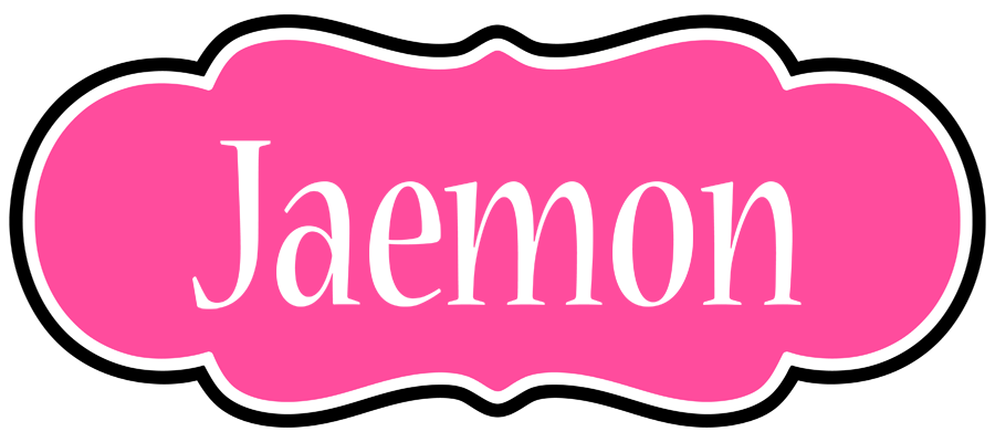 Jaemon invitation logo