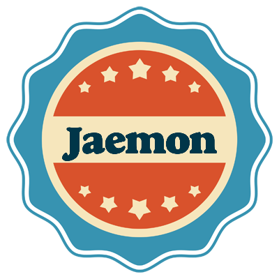 Jaemon labels logo