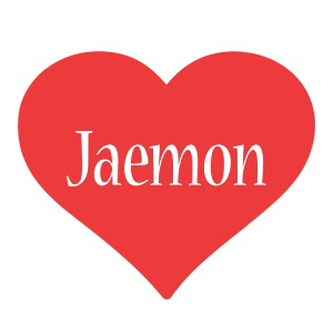 Jaemon love logo