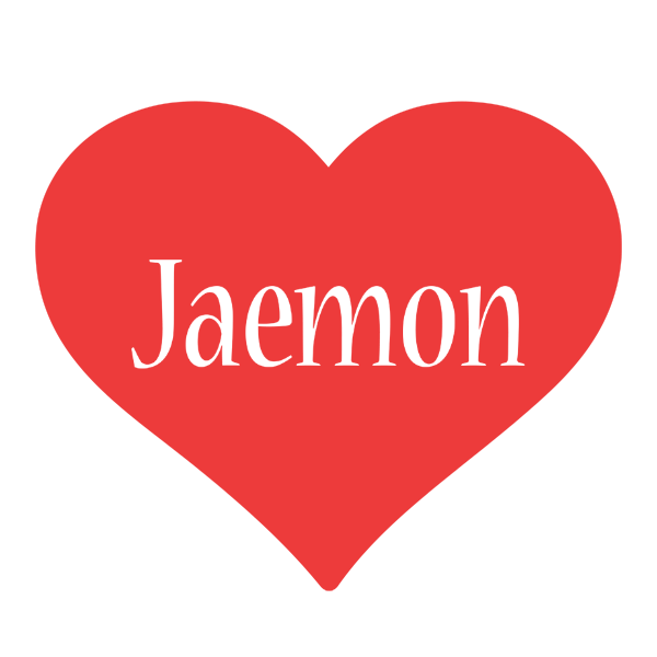 Jaemon love logo