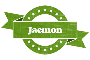 Jaemon natural logo