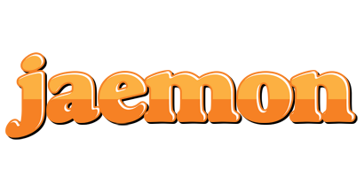 Jaemon orange logo