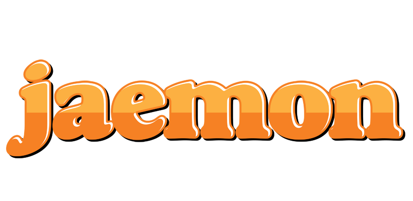 Jaemon orange logo