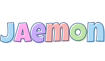 Jaemon pastel logo