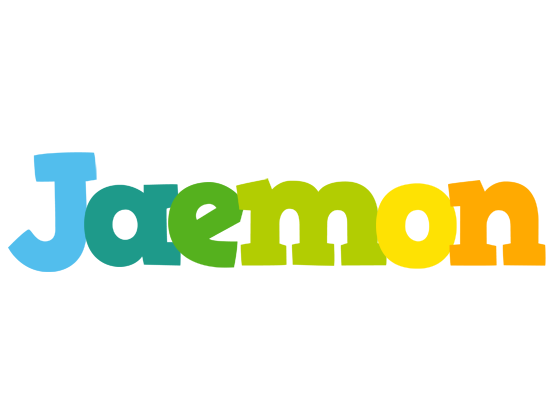 Jaemon rainbows logo