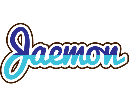 Jaemon raining logo
