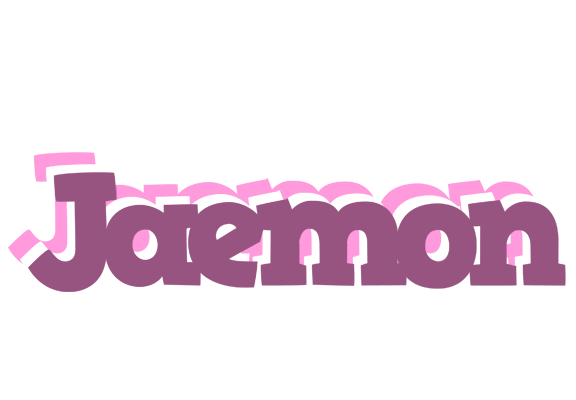 Jaemon relaxing logo