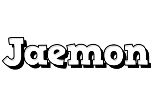 Jaemon snowing logo