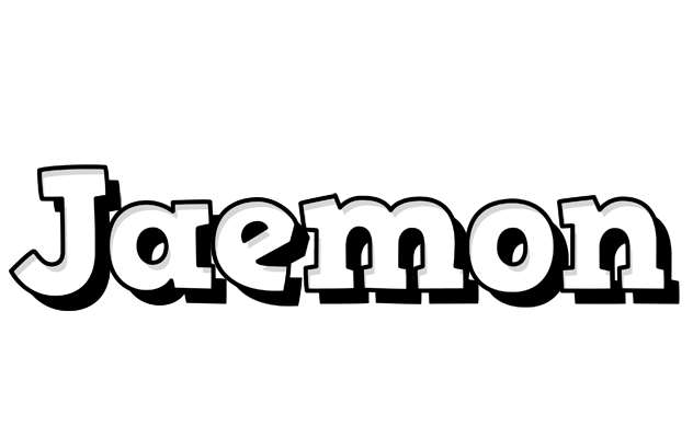 Jaemon snowing logo