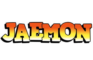 Jaemon sunset logo