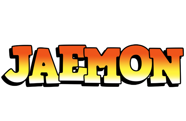 Jaemon sunset logo