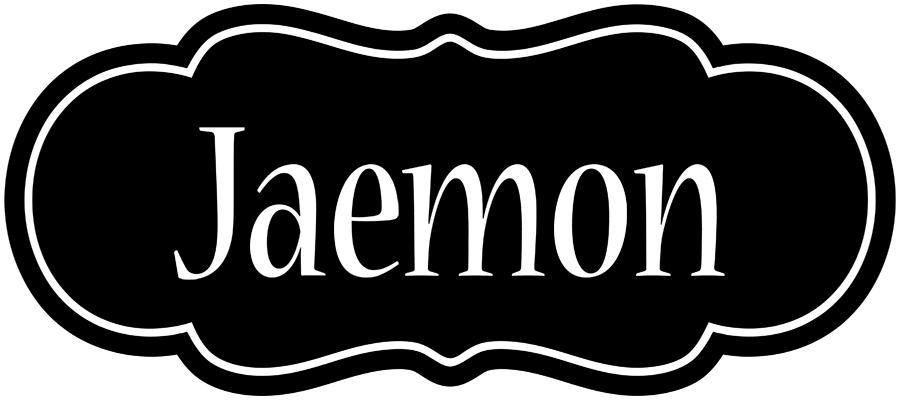 Jaemon welcome logo