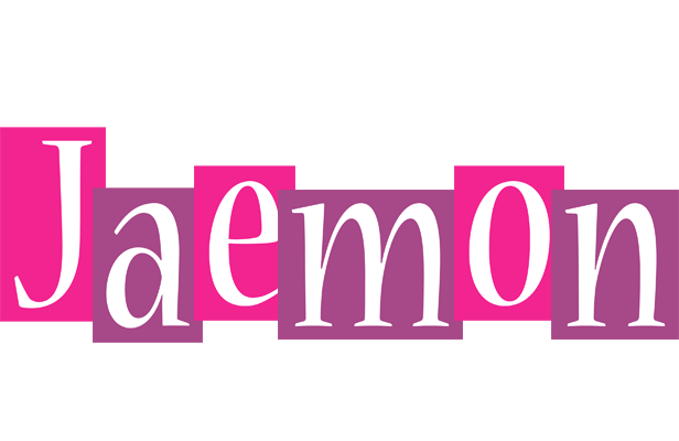 Jaemon whine logo