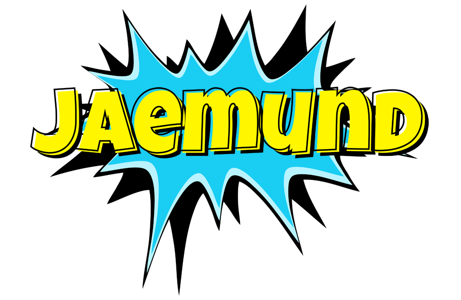 Jaemund amazing logo