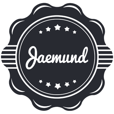 Jaemund badge logo