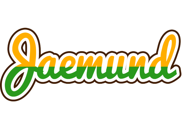 Jaemund banana logo