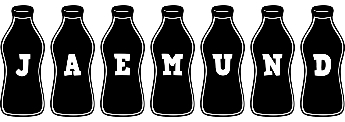 Jaemund bottle logo