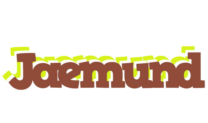 Jaemund caffeebar logo
