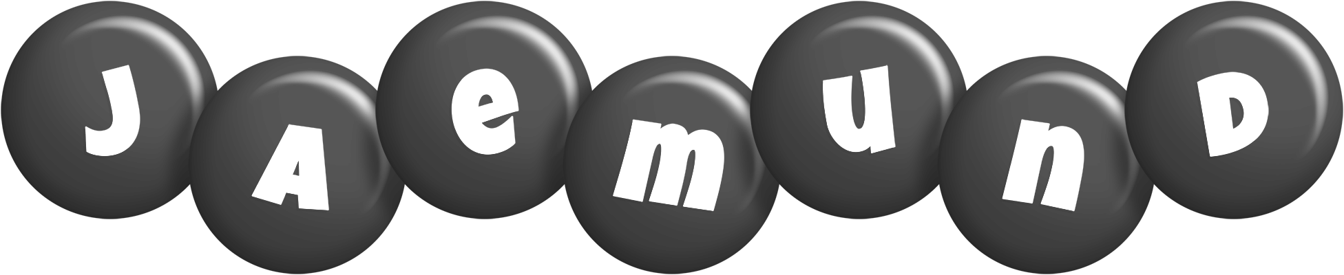 Jaemund candy-black logo