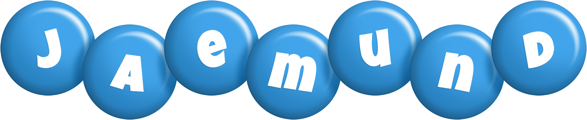 Jaemund candy-blue logo