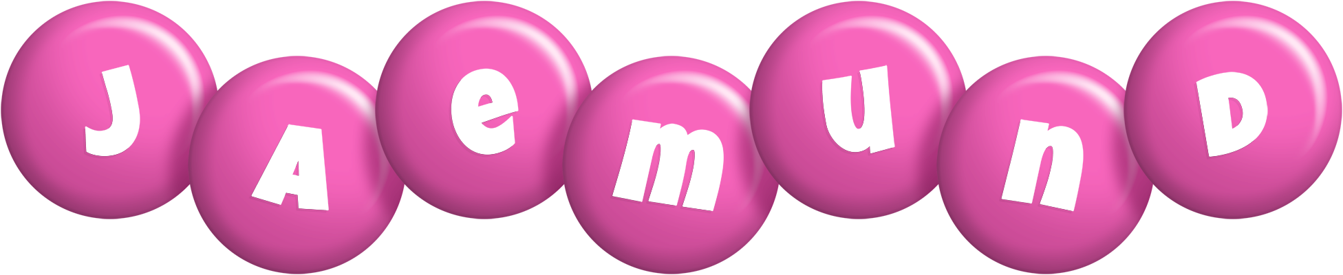 Jaemund candy-pink logo