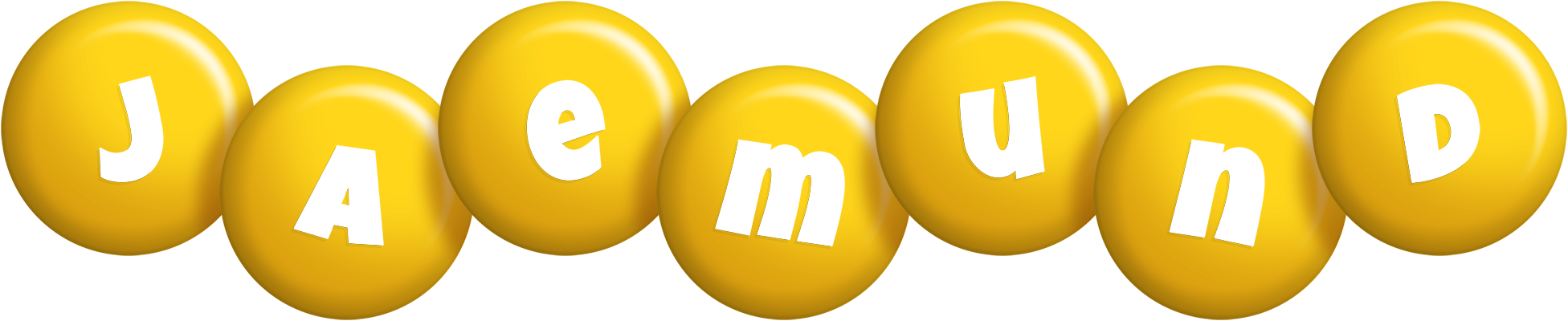 Jaemund candy-yellow logo