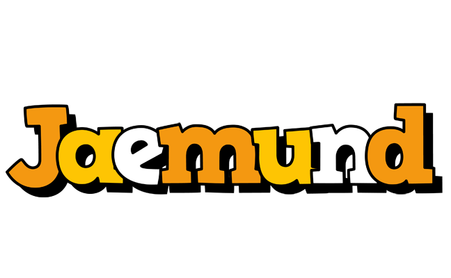 Jaemund cartoon logo