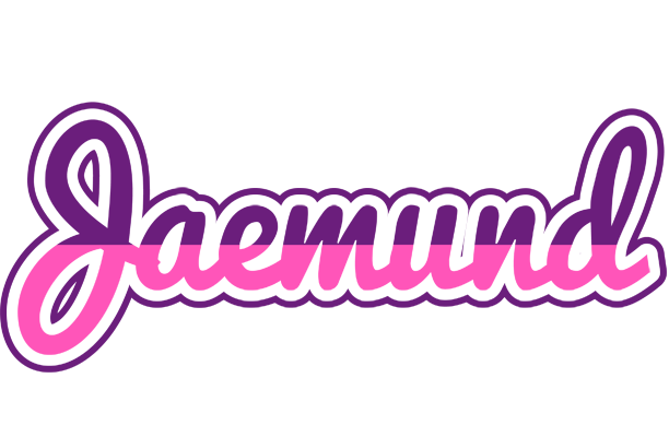 Jaemund cheerful logo