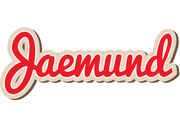 Jaemund chocolate logo