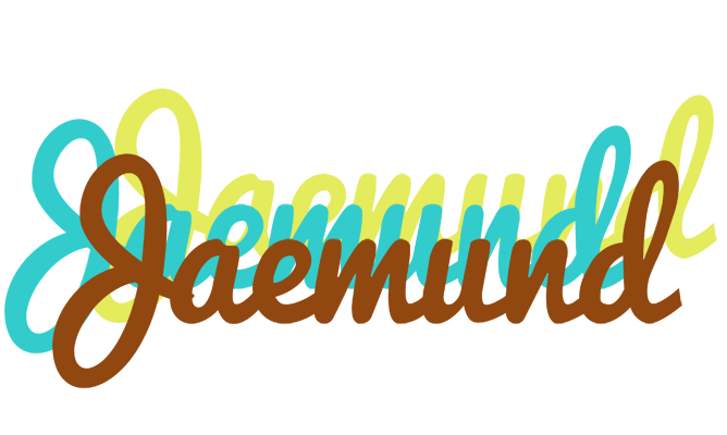 Jaemund cupcake logo
