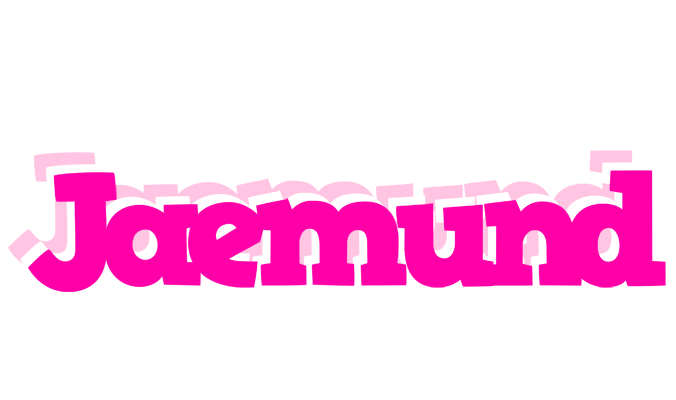 Jaemund dancing logo